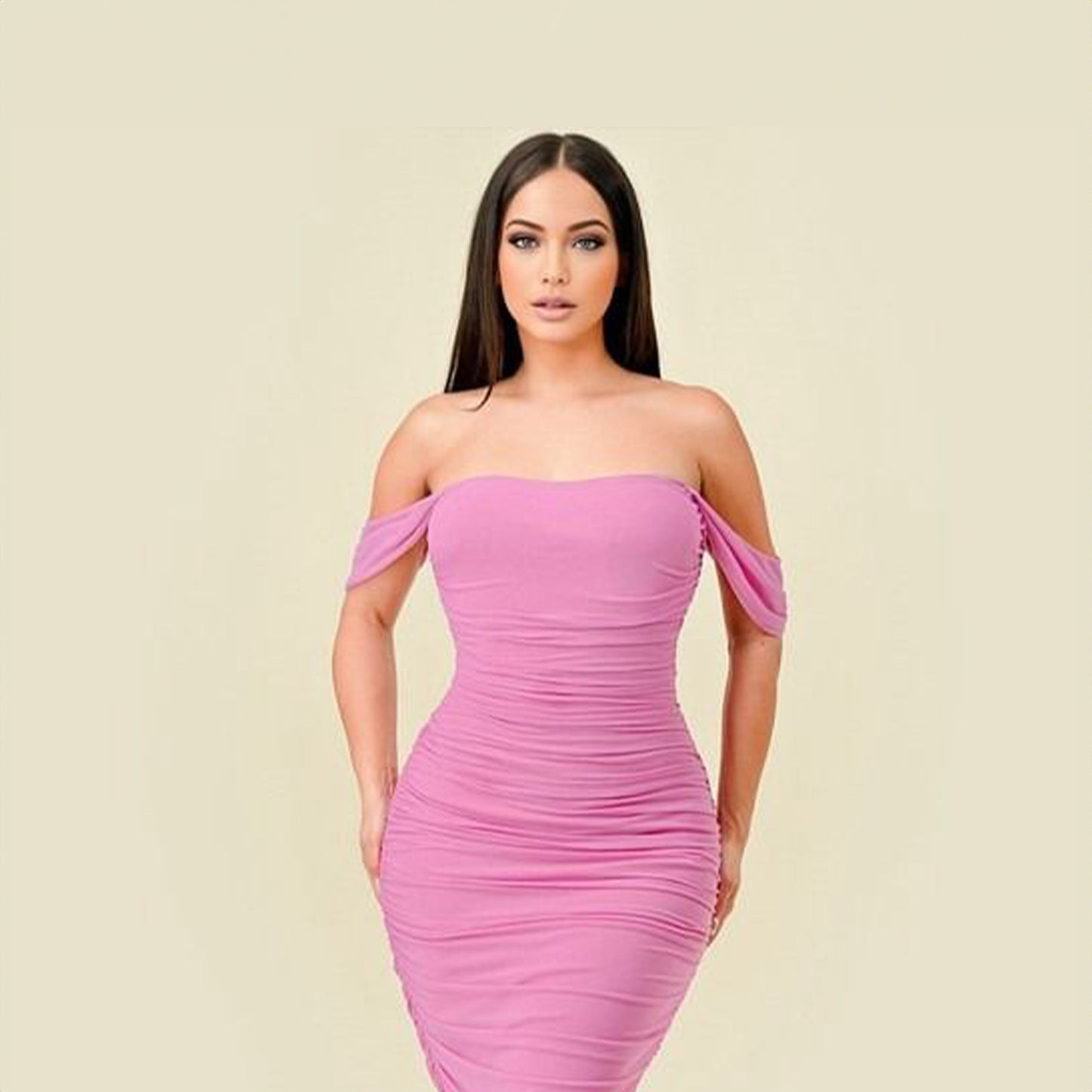 Mauve Muse Dress