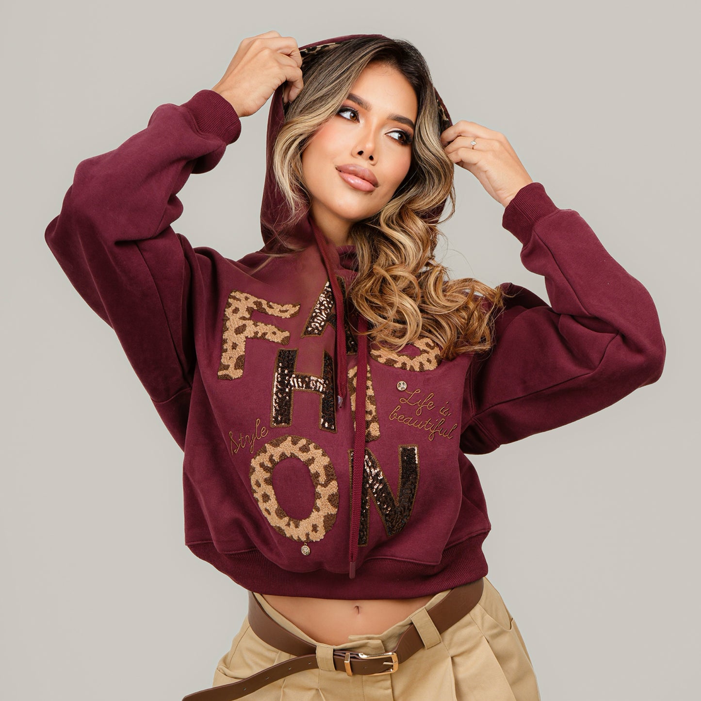 Wild Wine Hoodie