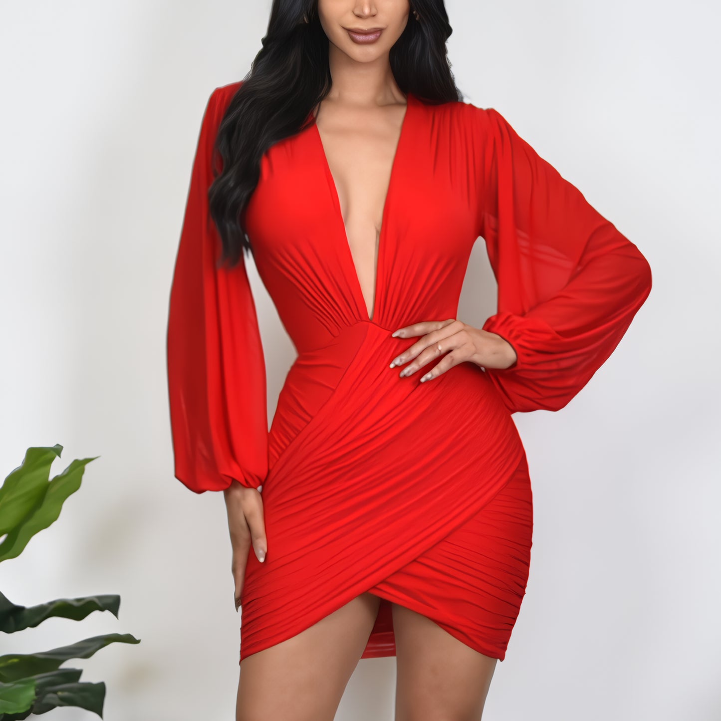 Midnight Grace Dress