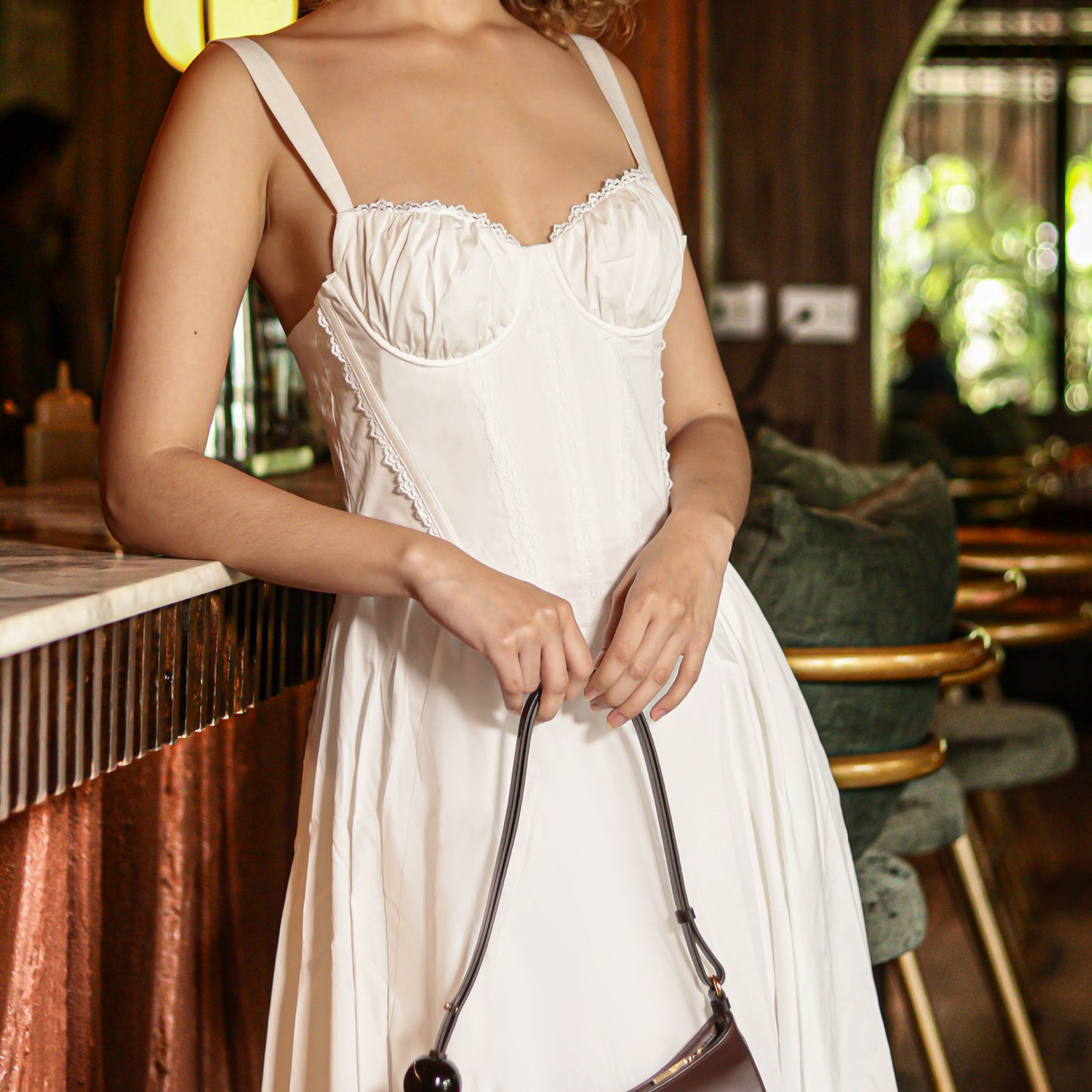 Luna Corset Dress