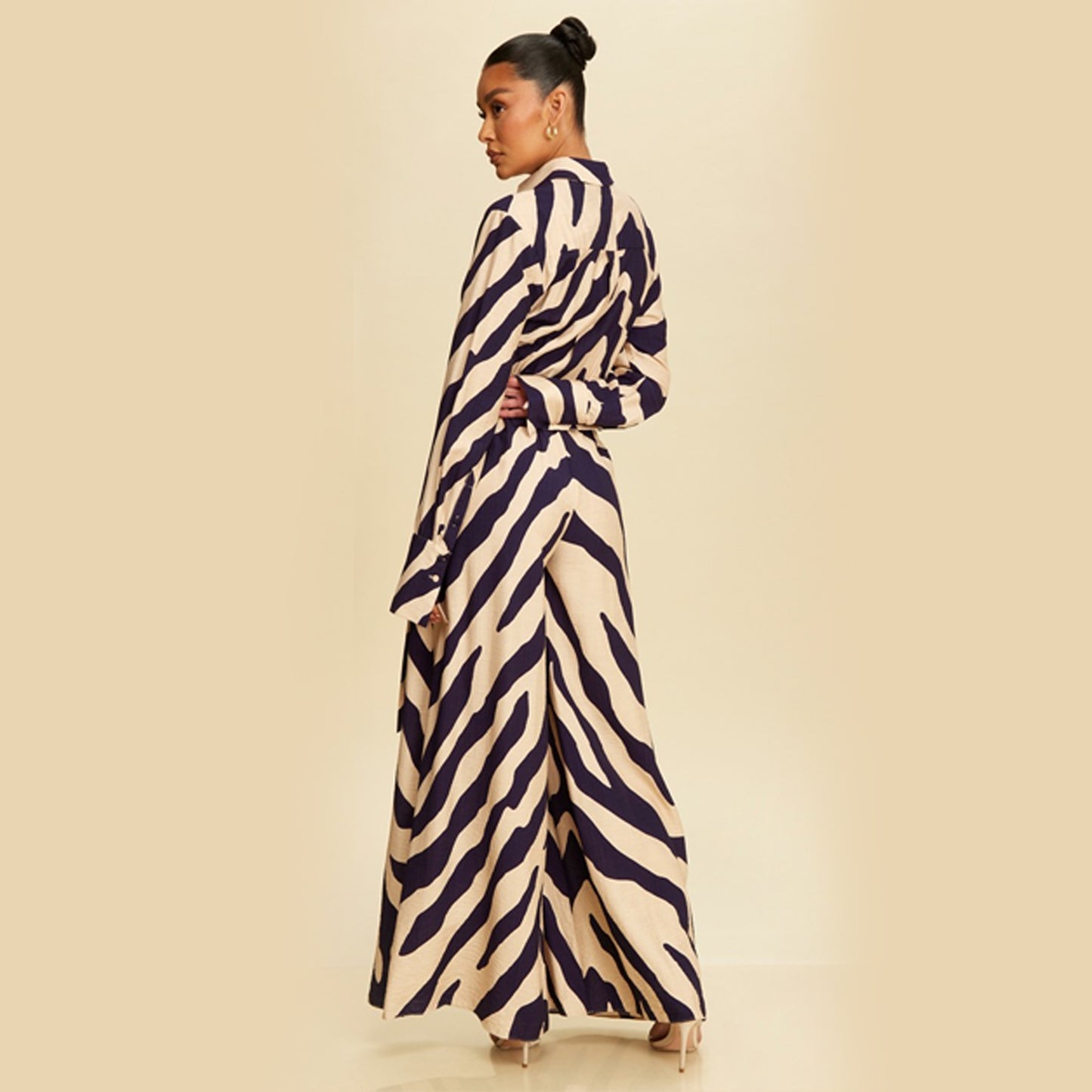 Blush Navy Safari