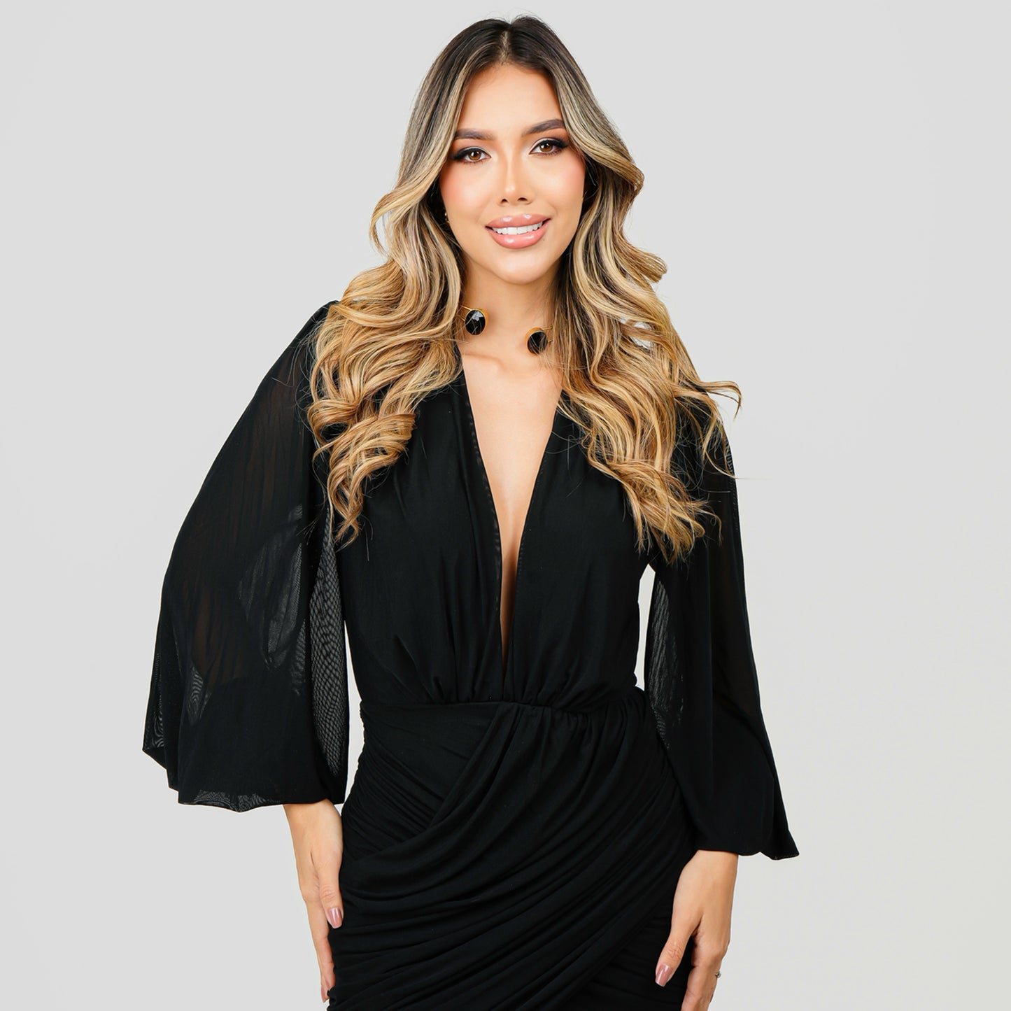Midnight Grace Dress