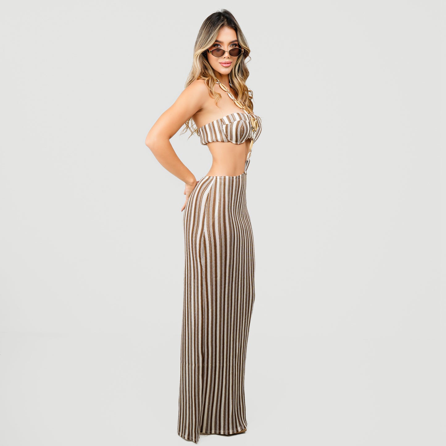 Shell Harmony Dress