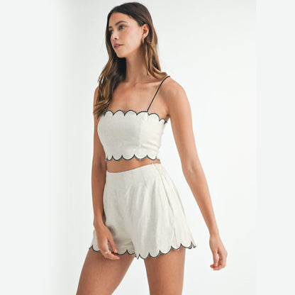 Cream & Noir Set