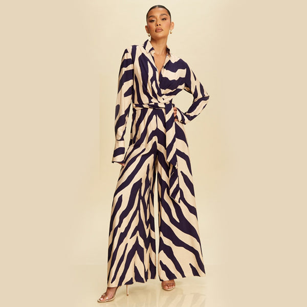Blush Navy Safari