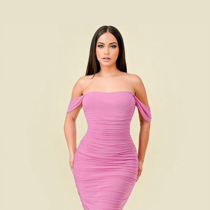 Mauve Muse Dress