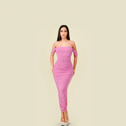 Mauve Muse Dress
