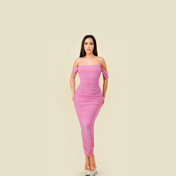 Mauve Muse Dress