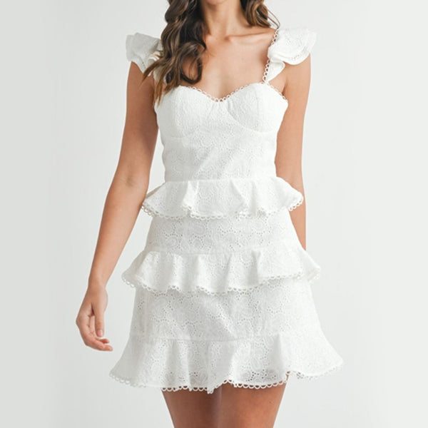 White Reverie Dress