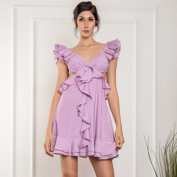 Lilac Romance Dress
