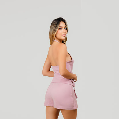 Mauve Luxe Set
