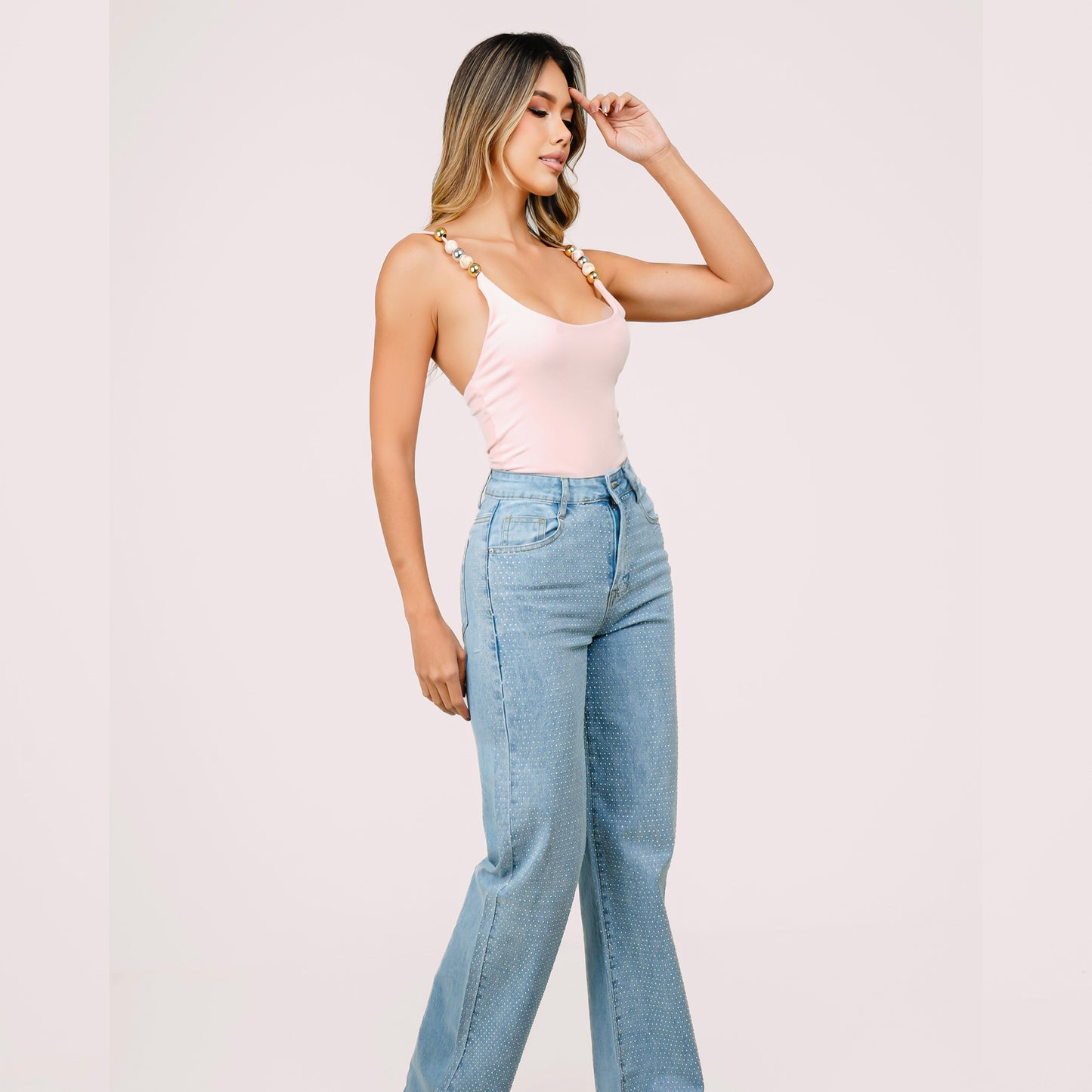 Blush Glow Bodysuit
