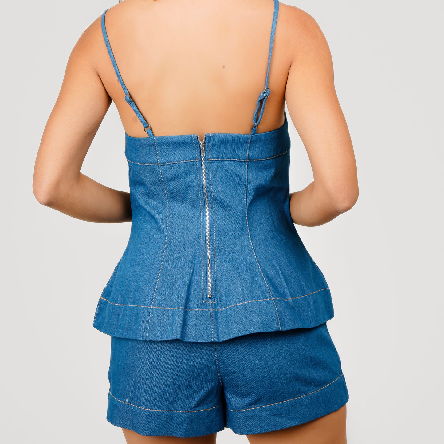 Denim Muse Set