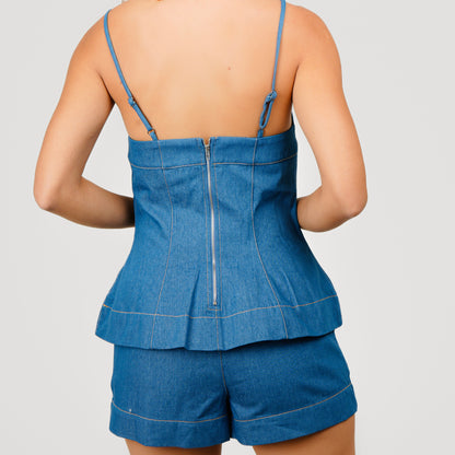 Denim Muse Set