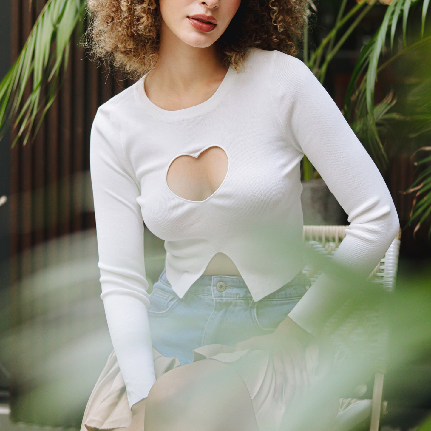 HeartGlow Top