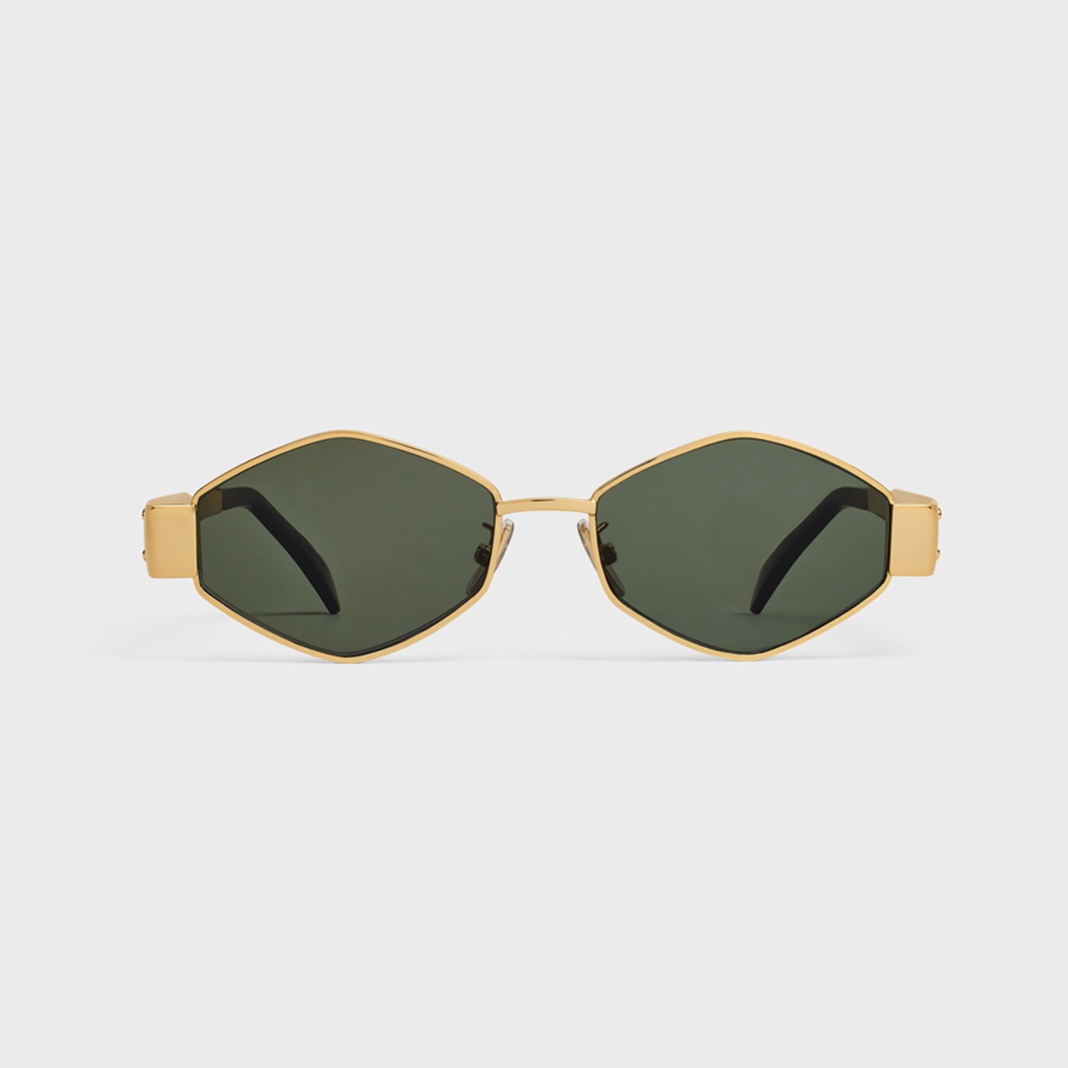 Triomphe Metal 02 Sunglasses In Metal
