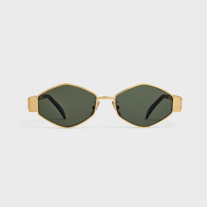 Triomphe Metal 02 Sunglasses In Metal