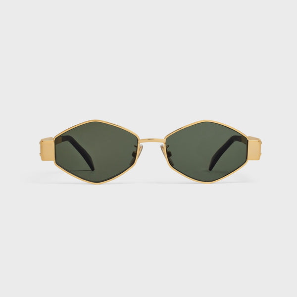 Triomphe Metal 02 Sunglasses In Metal