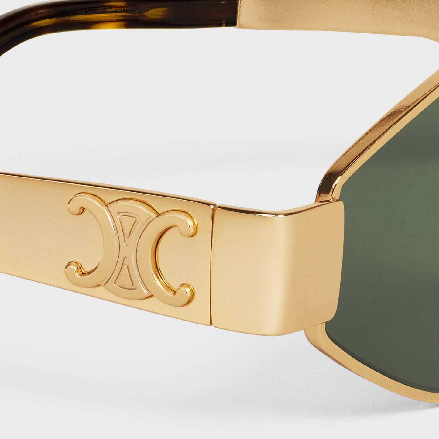 Triomphe Metal 02 Sunglasses In Metal