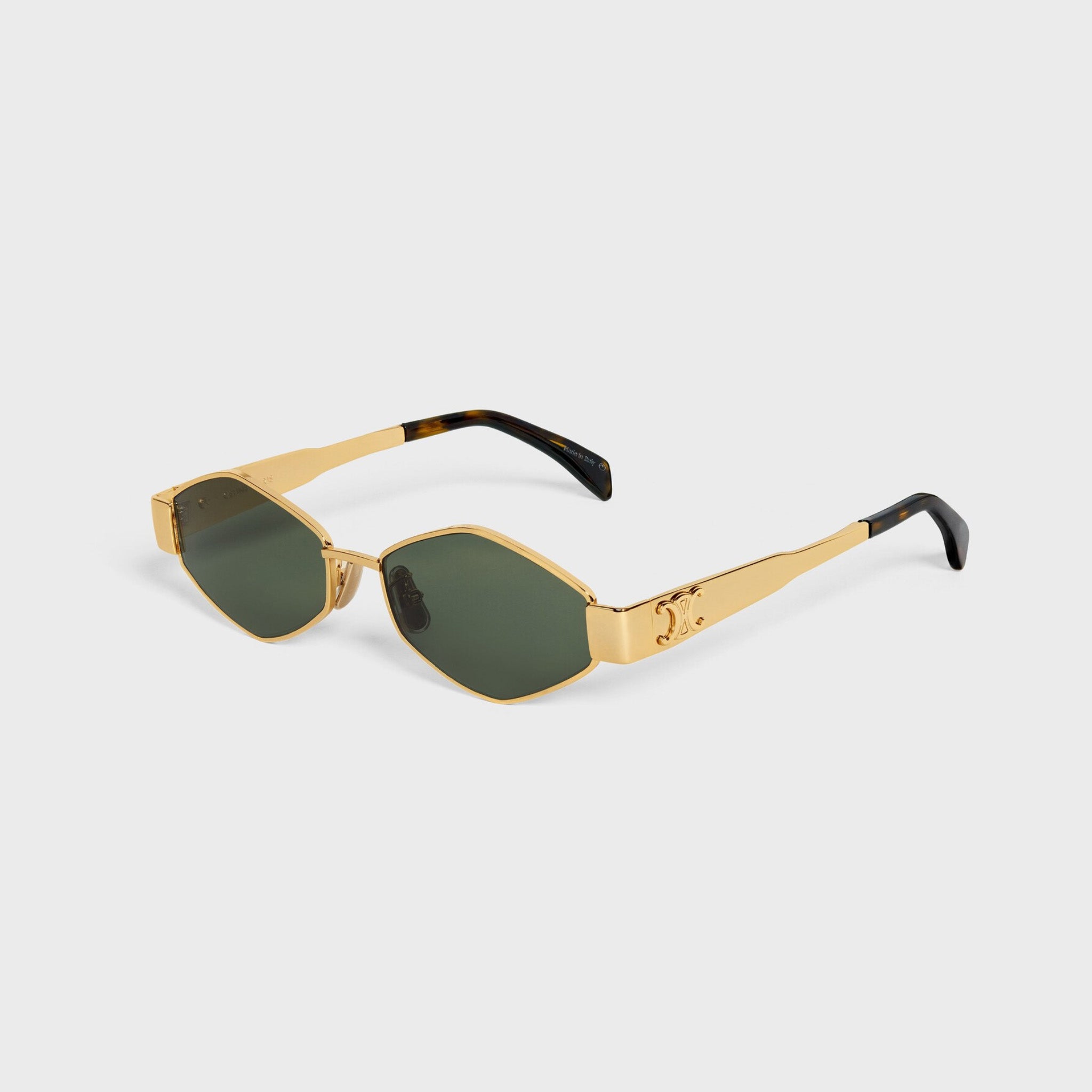Triomphe Metal 02 Sunglasses In Metal segunda imagen