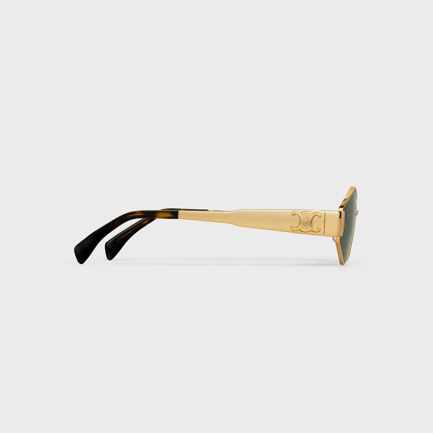 Triomphe Metal 02 Sunglasses In Metal