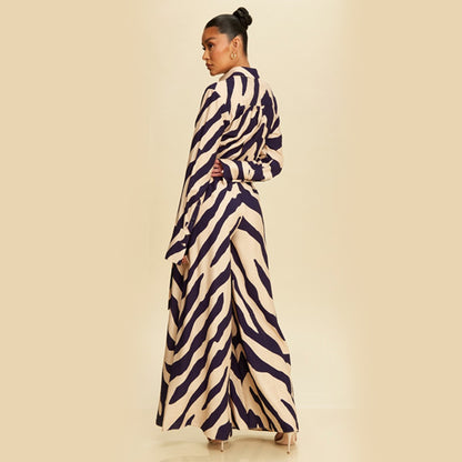 Blush Navy Safari