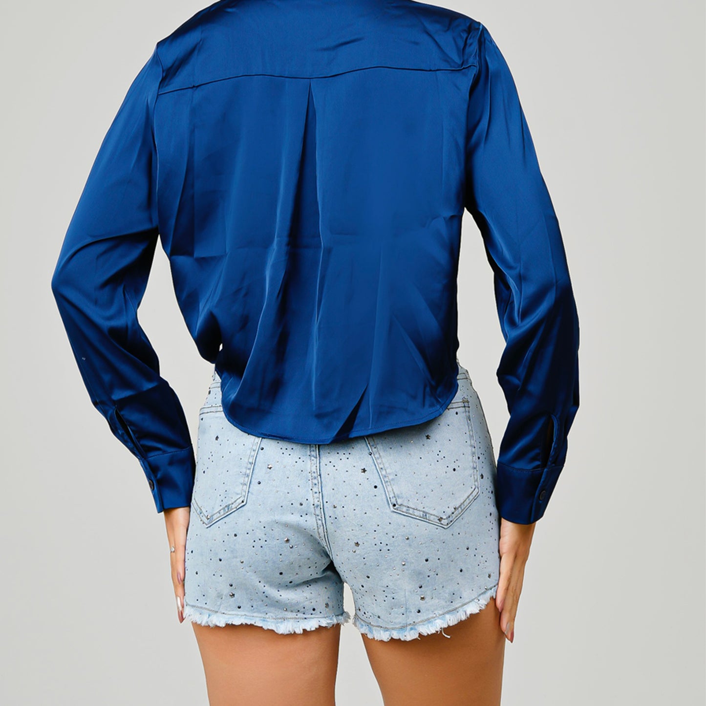 Glam Denim Short