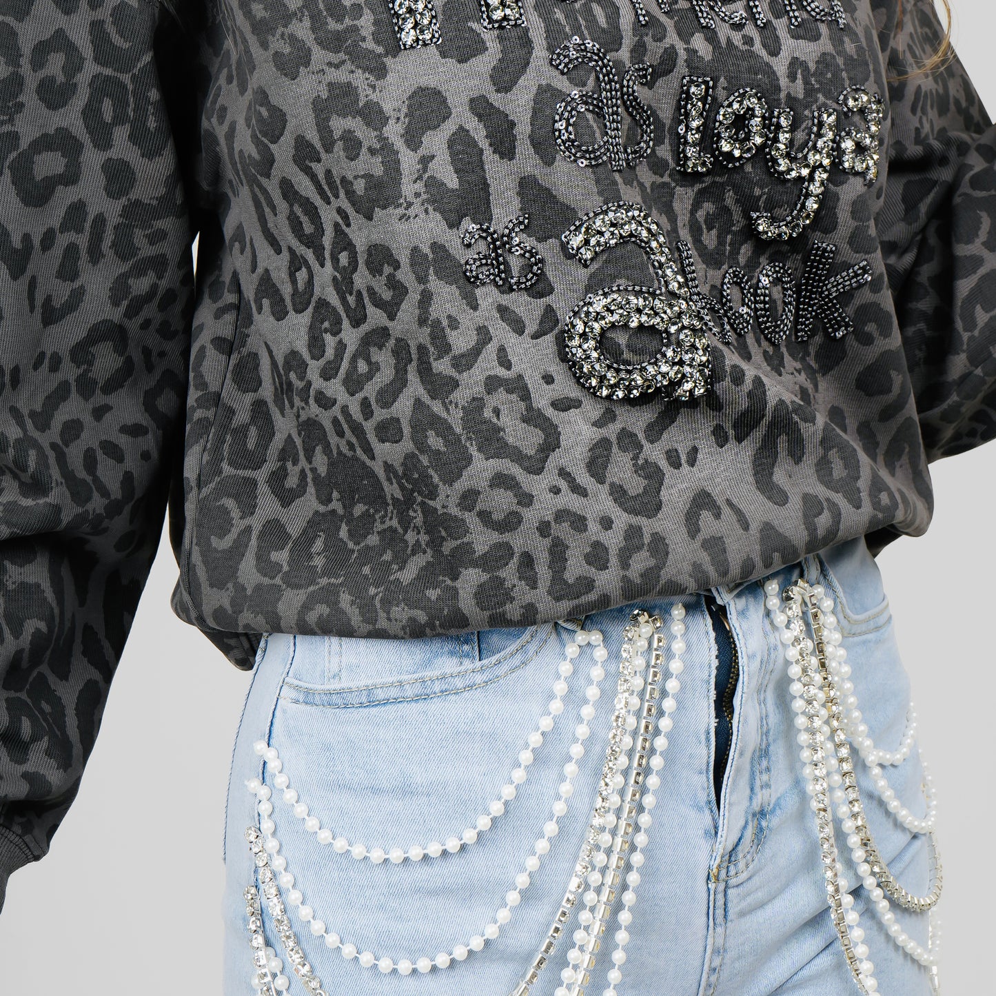 Pearl Accent Shorts