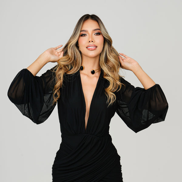 Midnight Grace Dress