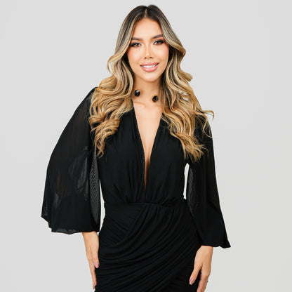 Midnight Grace Dress