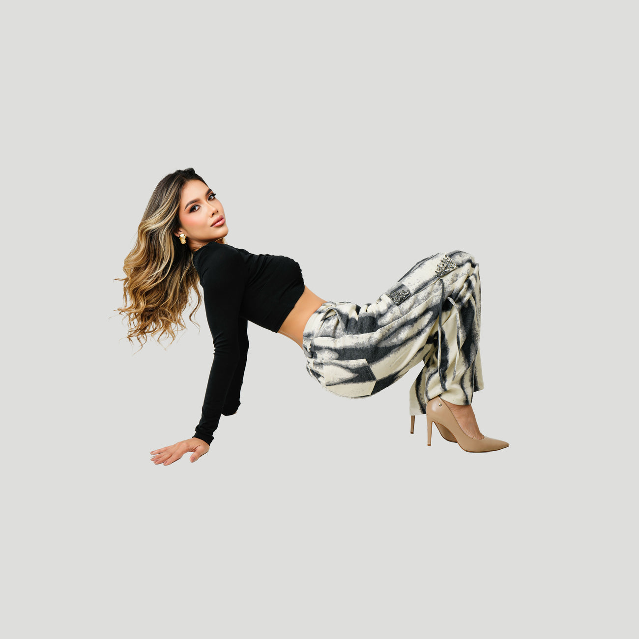 Rebel Glam Cargo