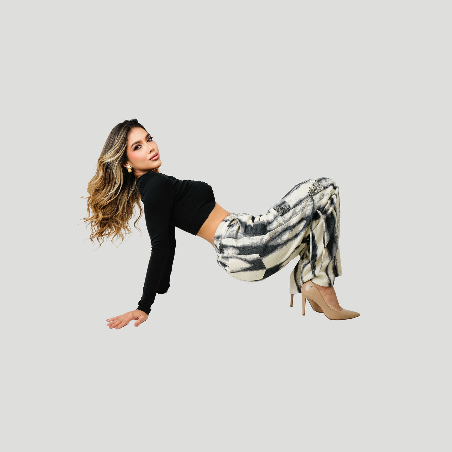 Rebel Glam Cargo